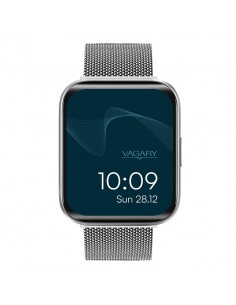 Orologio Smartwatch Vagary Acciaio maglia milanese
